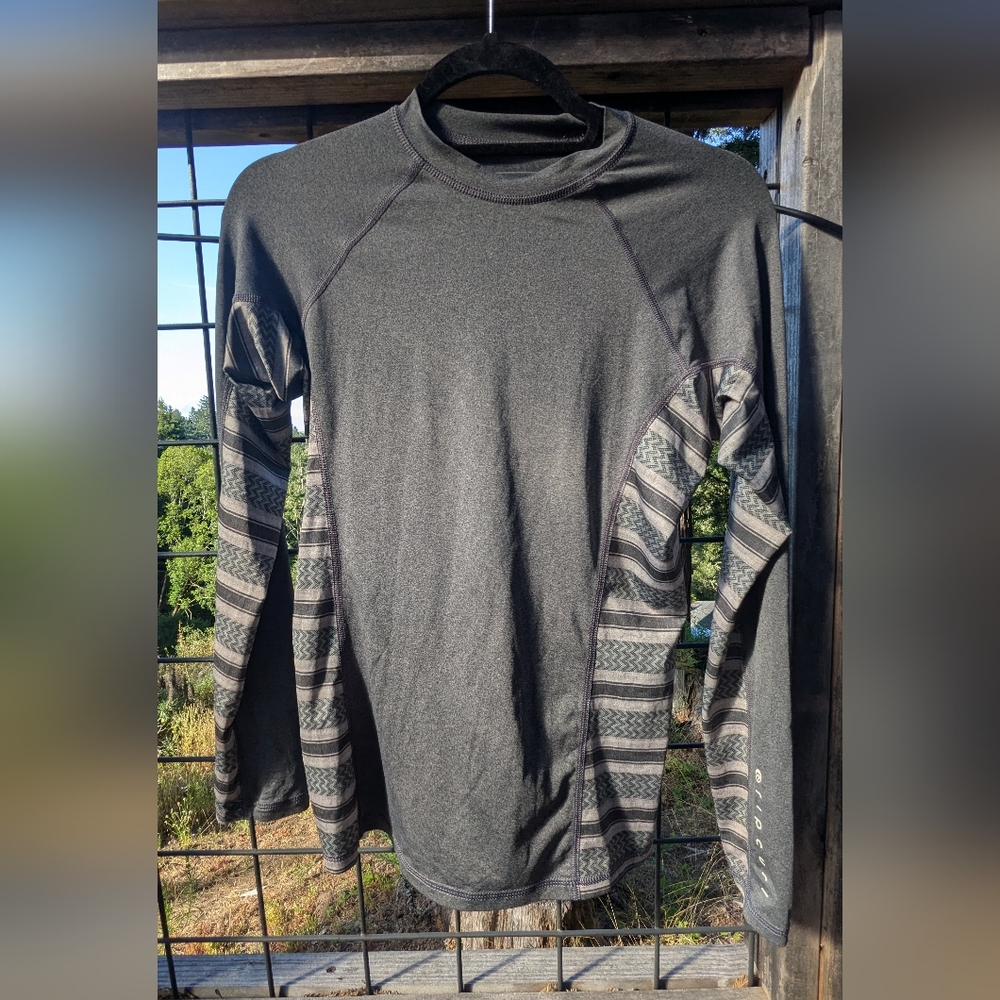 Rip Curl Gray Long Sleeve Top